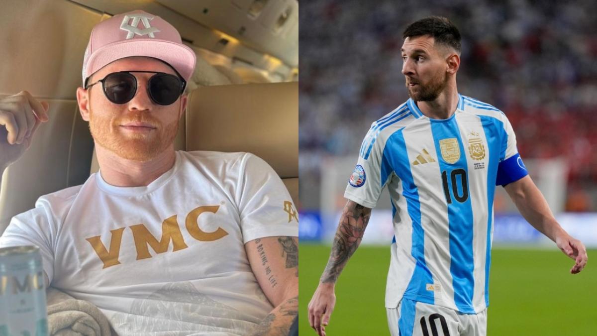 'Canelo' revive, después de un año, la pelea con Lionel Messi en Qatar 2022; “Hay que reconocer"