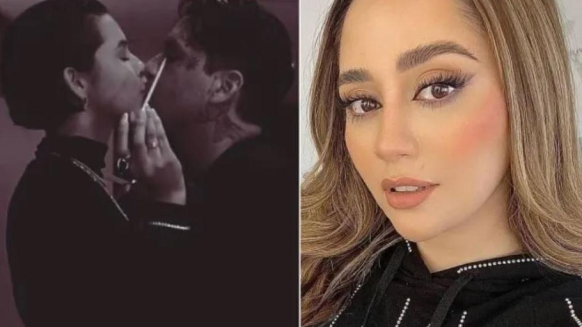 Carolina Ross revela que Nodal la dejó de seguir en Instagram ¿por los celos de Ángela Aguilar?