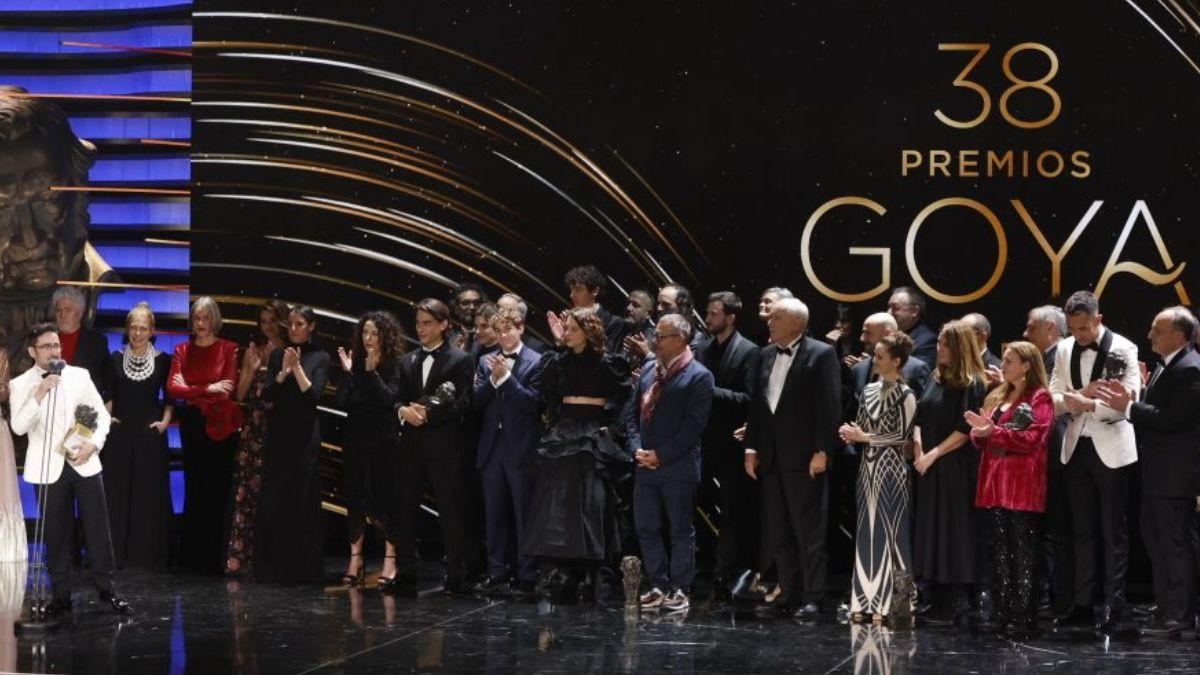 Premios Goya se blindan ante la IA y el streaming