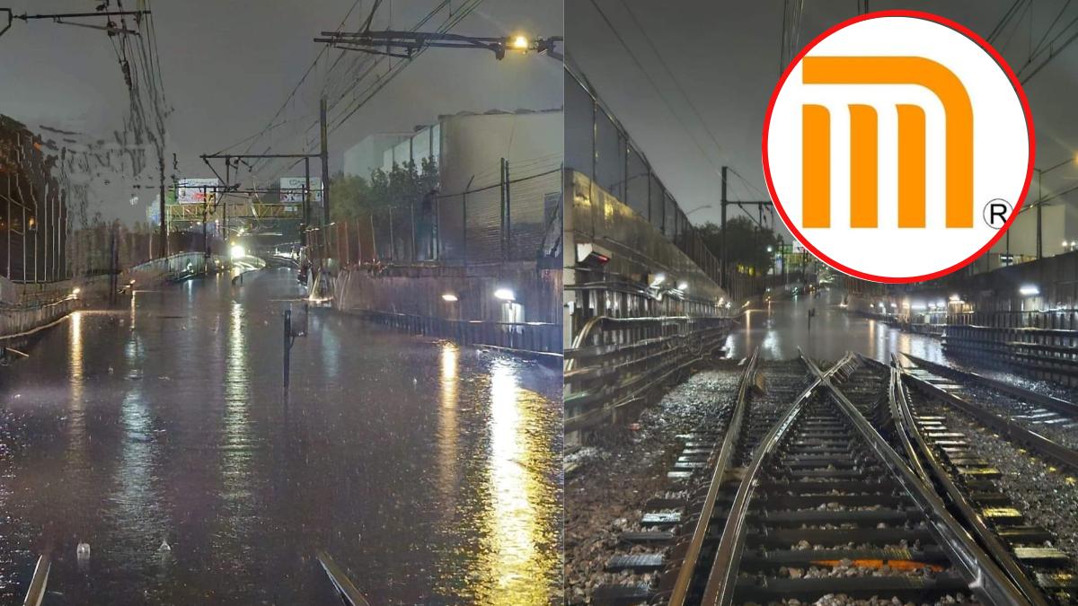 FOTOS: Así luce el Metro de la Línea A tras inundaciones por las fuertes lluvias