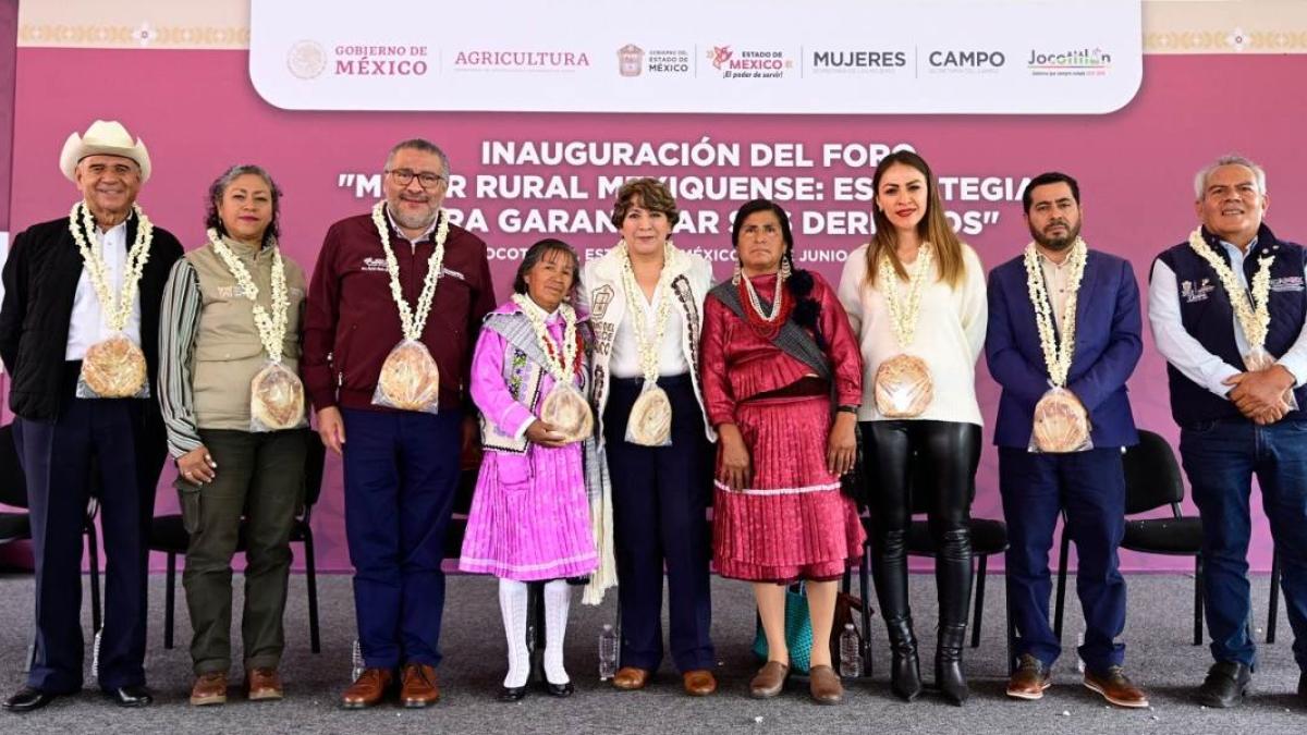 Delfina Gómez acerca su gobierno a mujeres rurales, indígenas y campesinas del Edomex – La Razón de México