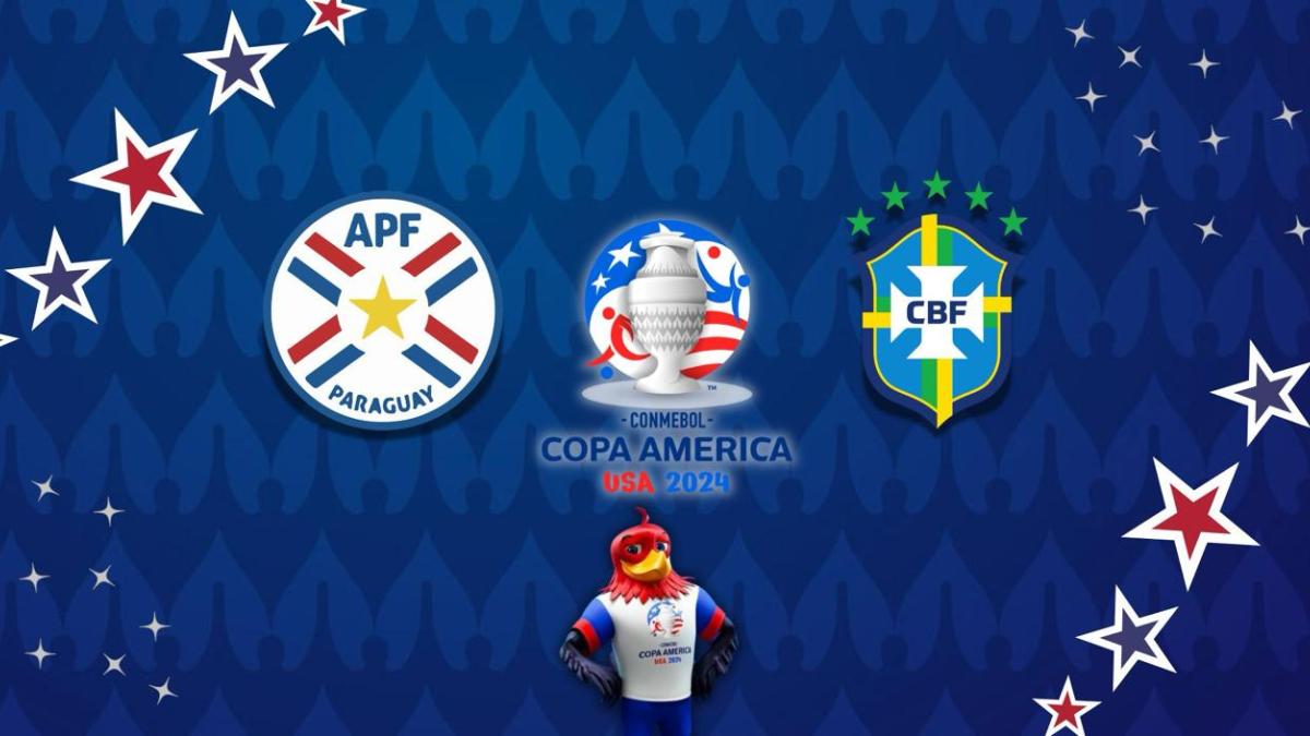 Paraguay vs Brasil partido de la Copa América 2024: fecha, hora y posibles alineaciones