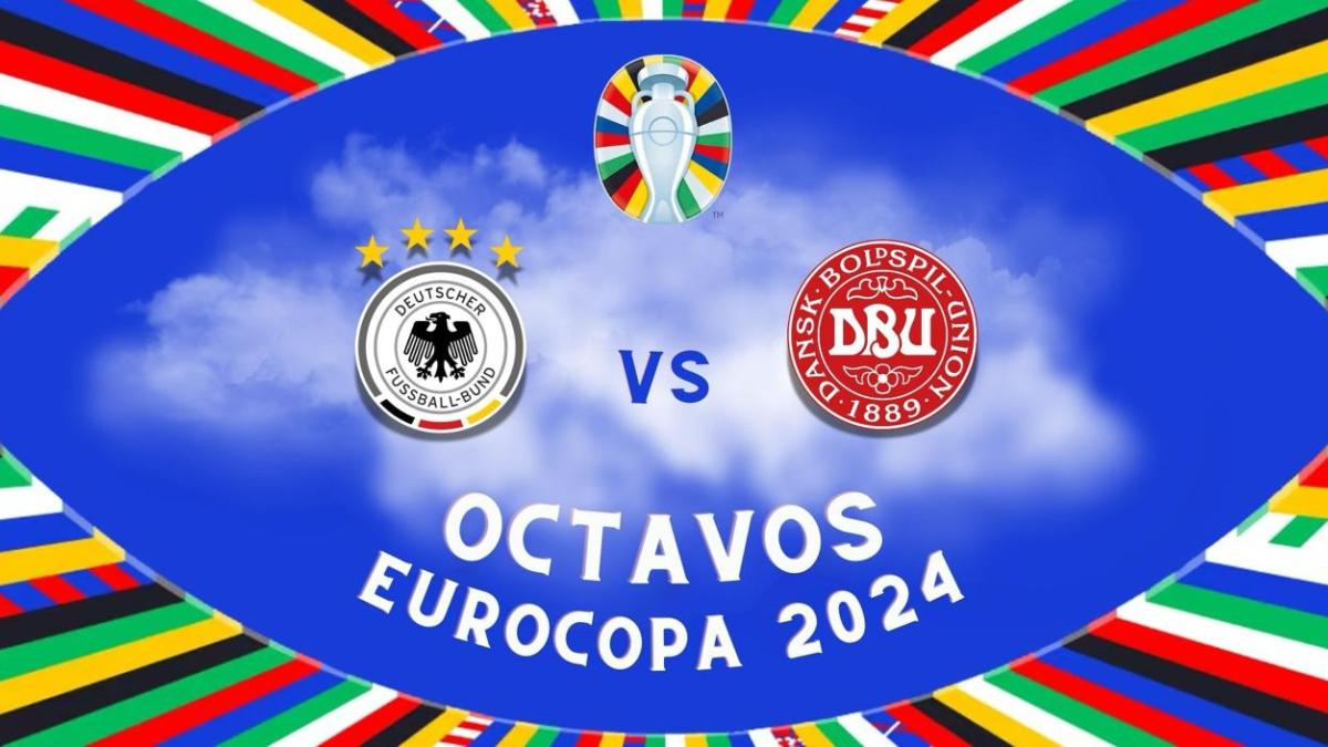 Alemania vs Dinamarca partido de la Eurocopa 2024 | Fecha, hora y posibles alineaciones