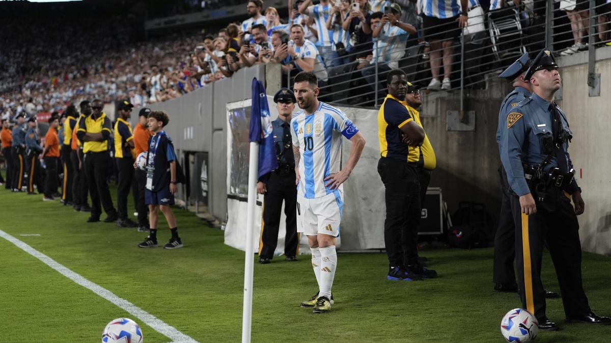 Copa América 2024 | ¿Por qué Lionel Messi no jugará en el Argentina vs Perú?