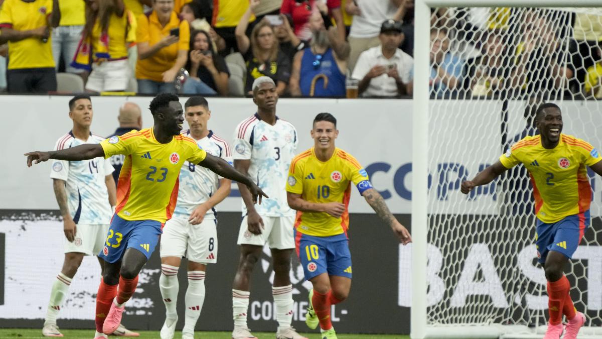 Colombia vs Costa Rica | Resumen, goles y ganador del partido de la Copa América 2024