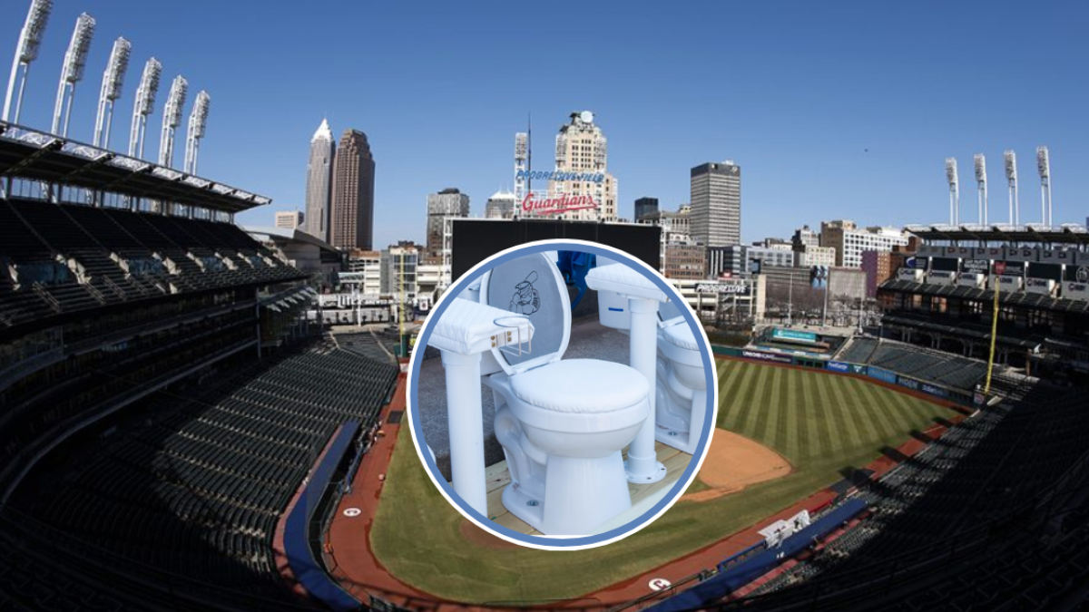 MLB | Los Cleveland Guardians presentan una zona VIP de lujo con asientos en forma de inodoro