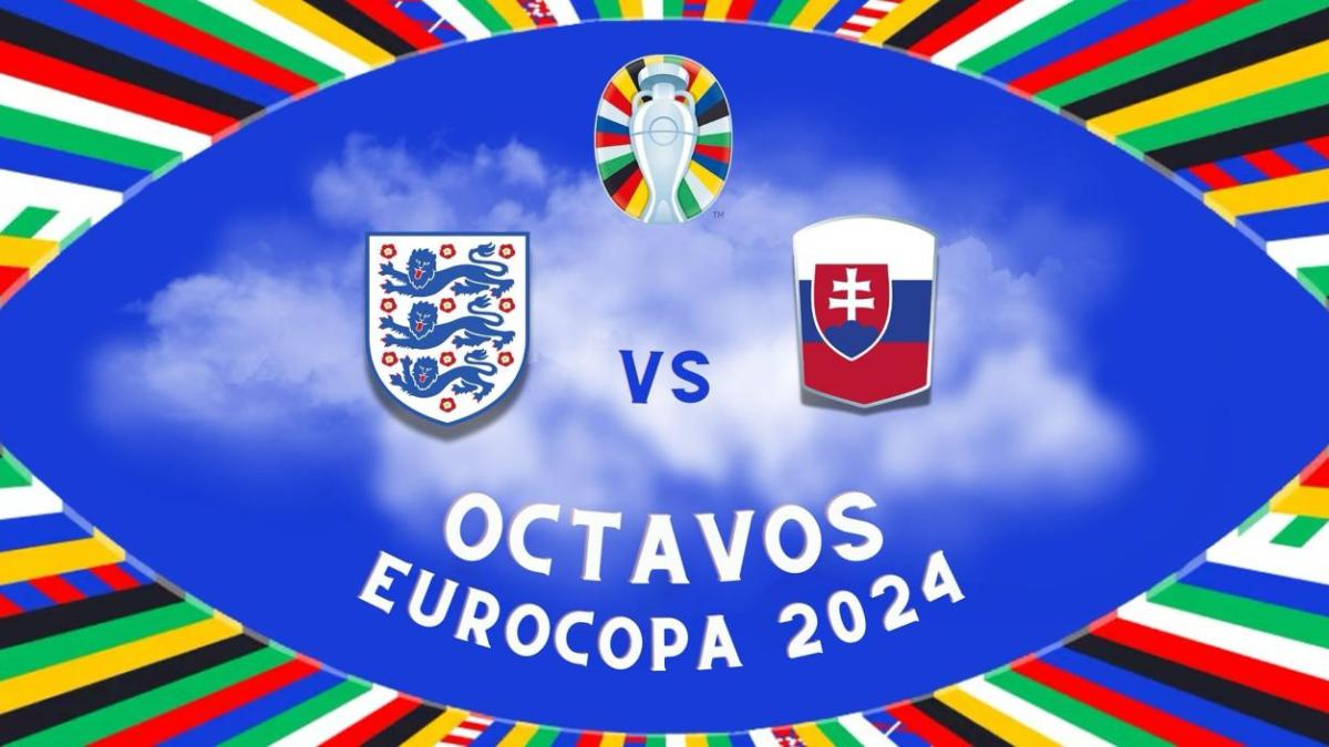 Inglaterra vs Eslovaquia | partido de la Eurocopa 2024: fecha, hora y posibles alineaciones