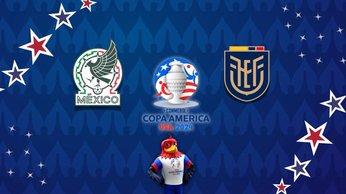 México vs Ecuador | partido de la Copa América 2024: fecha, hora y posibles alineaciones