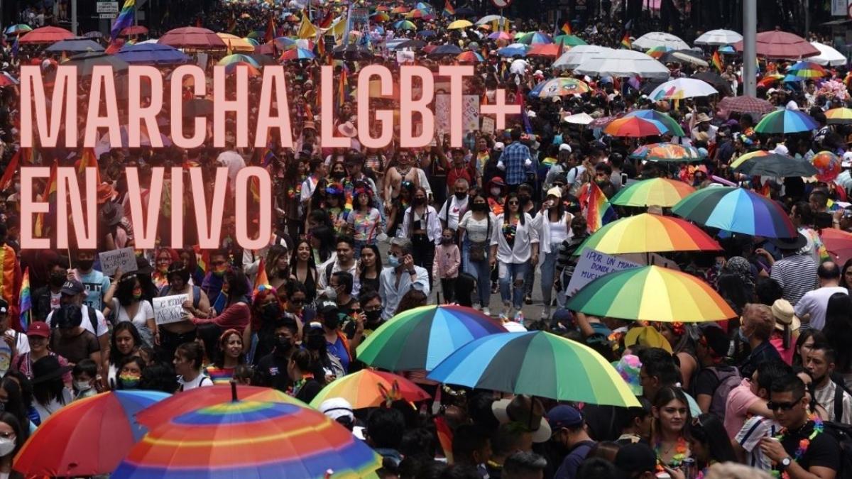Marcha del Orgullo 2024: Ruta, horarios e información EN VIVO de la marcha LGBT+ en CDMX