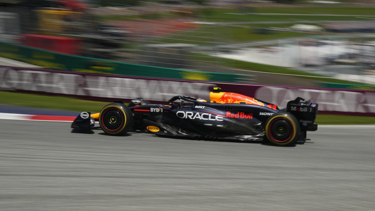 F1 | Checo Pérez saldrá octavo en el Gran Premio de Austria; Max Verstappen se lleva la pole