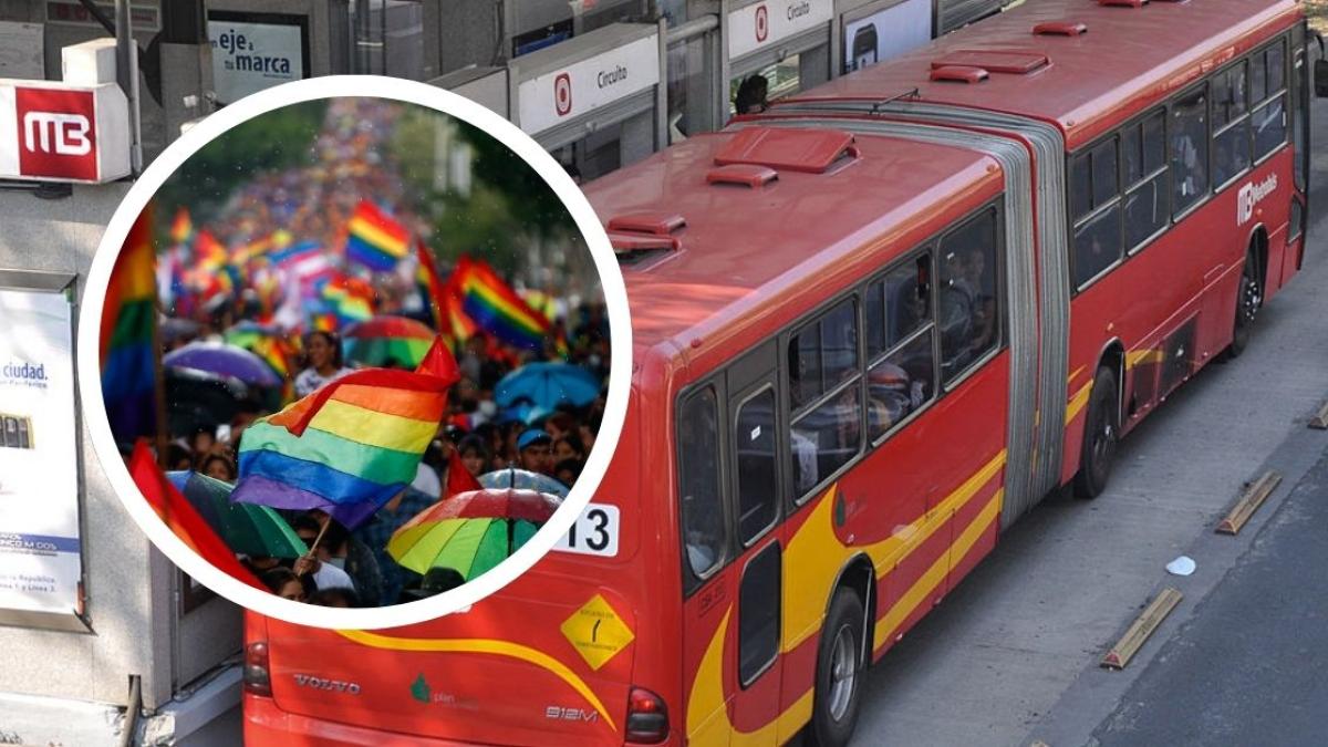 Metrobús CDMX cerrará estaciones este sábado por Marcha del Orgullo 2024