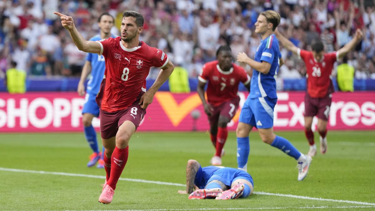 Suiza vs Italia | Resumen y ganador de los octavos de final de la Eurocopa 2024