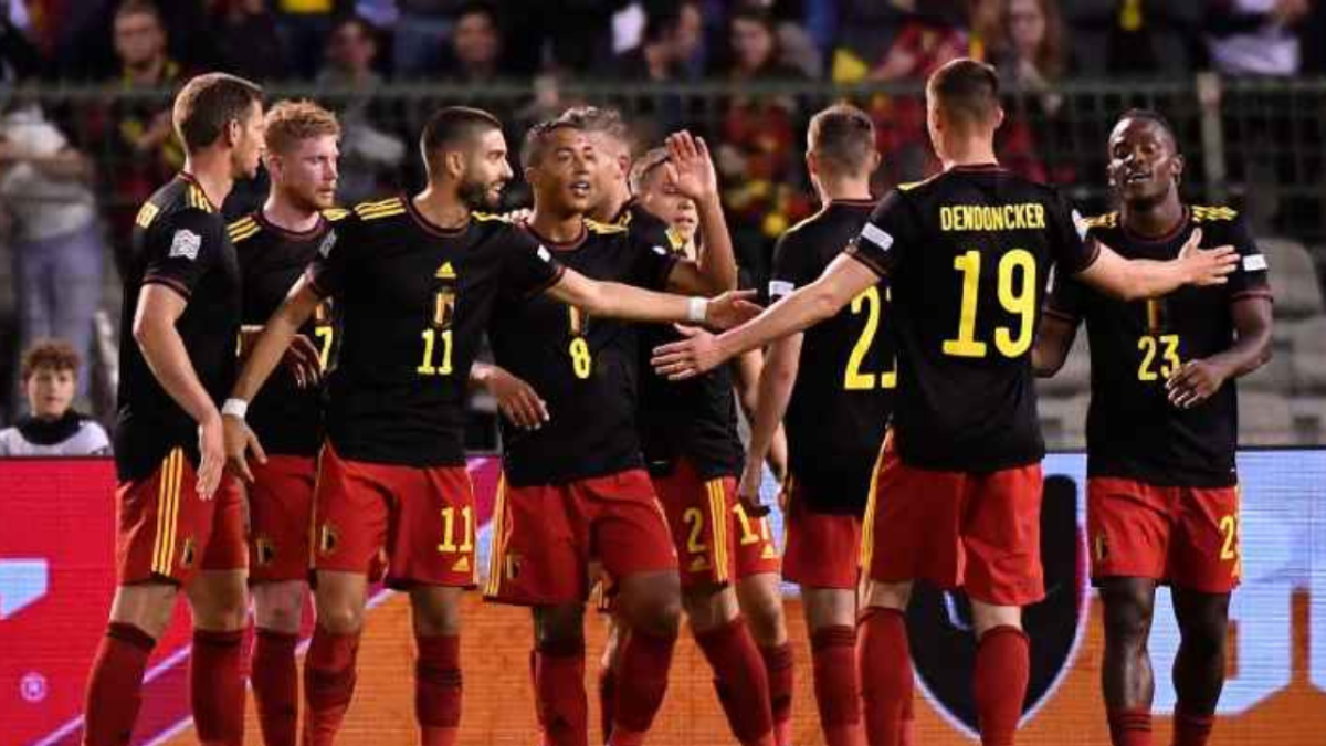 Eurocopa 2024 | Amadou Onana quiere romper a Kylian Mbappé para ganar el partido de Bélgica vs Francia (VIDEO)