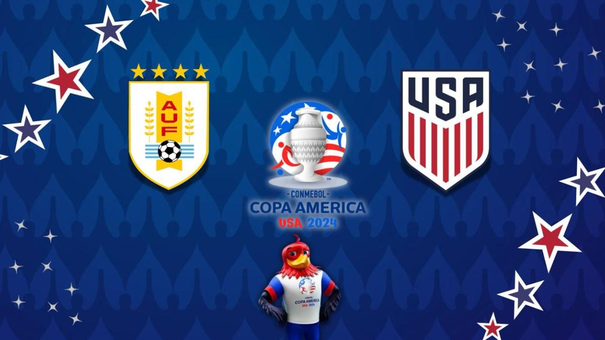 Estados Unidos vs Uruguay | ¿Dónde y a qué hora VER el partido de la Copa América 2024 EN VIVO y GRATIS?