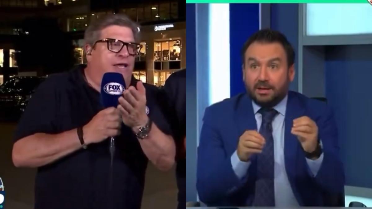 VIDEO | Miguel Herrera insulta a Fernando Cevallos durante una discusión y los ánimos se encienden