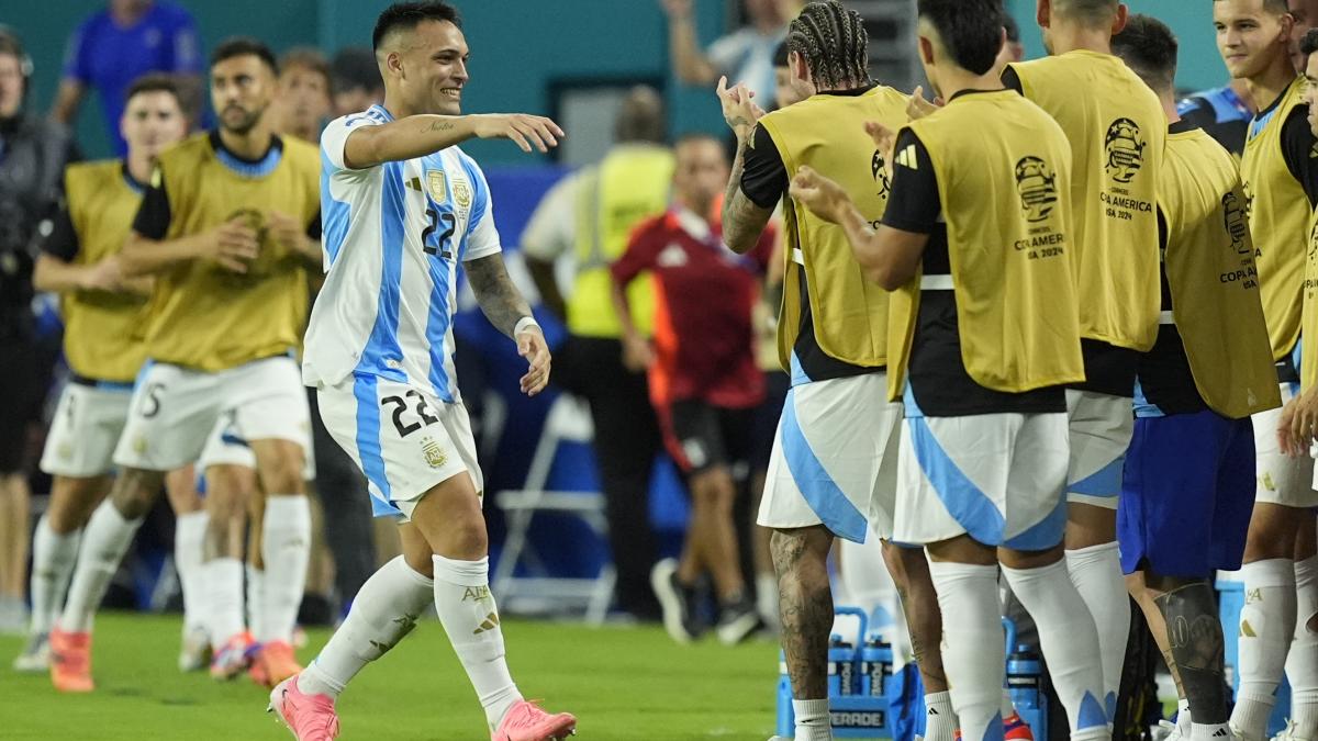 Argentina vs Perú | Resumen, goles y ganador del partido de la Copa América 2024