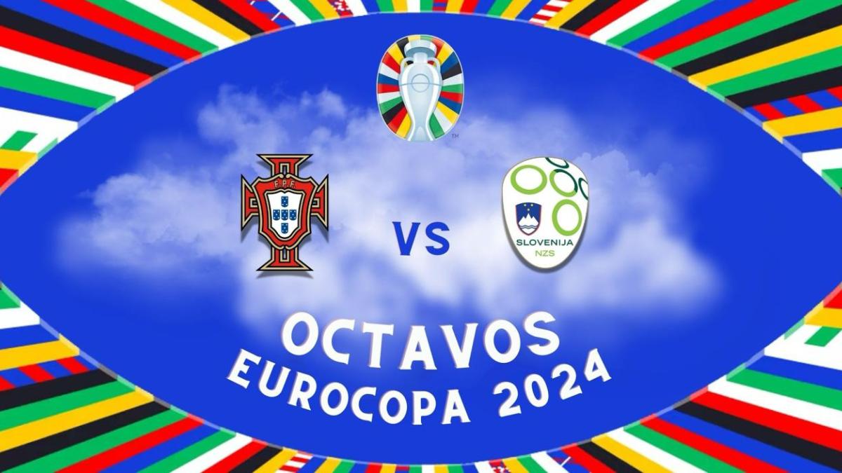 Portugal vs Eslovenia | partido de la Eurocopa 2024: fecha, hora y posibles alineaciones
