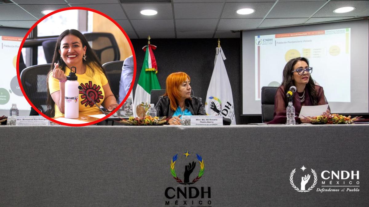 PRD propone reforma para eliminar reelección de titular de la CNDH