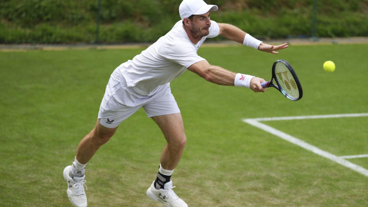 Andy Murray pone en duda ir a Wimbledon