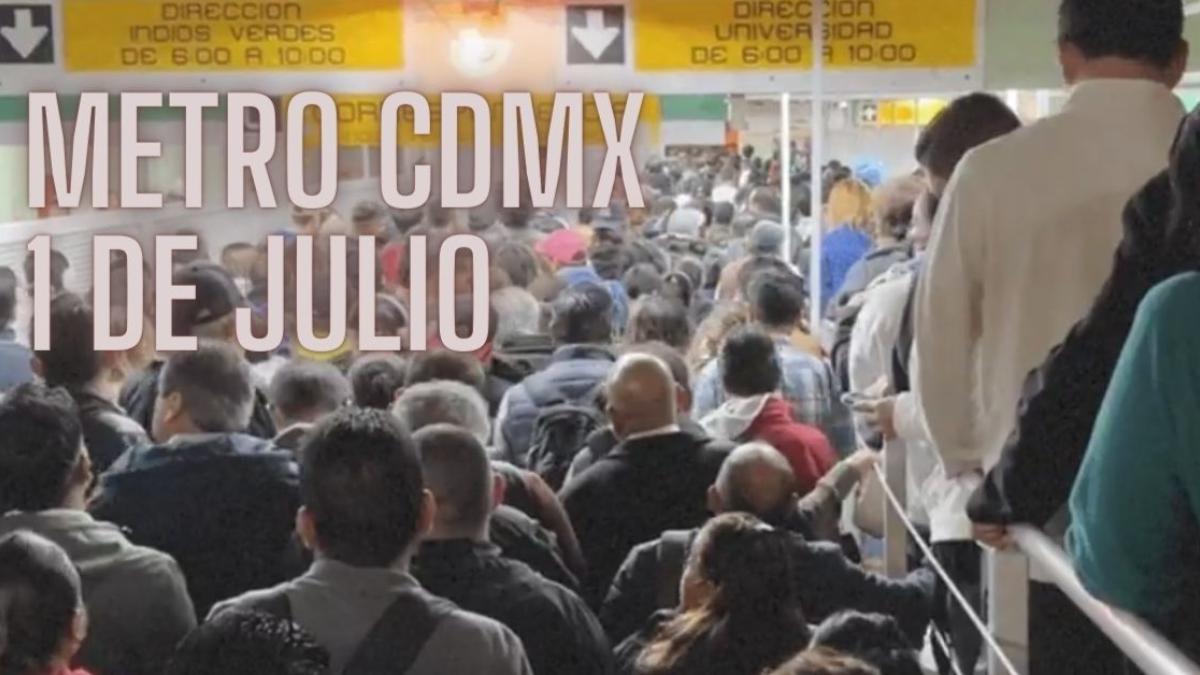 Metro CDMX: ¿Qué pasa en la Línea 3 HOY lunes 1 de julio?