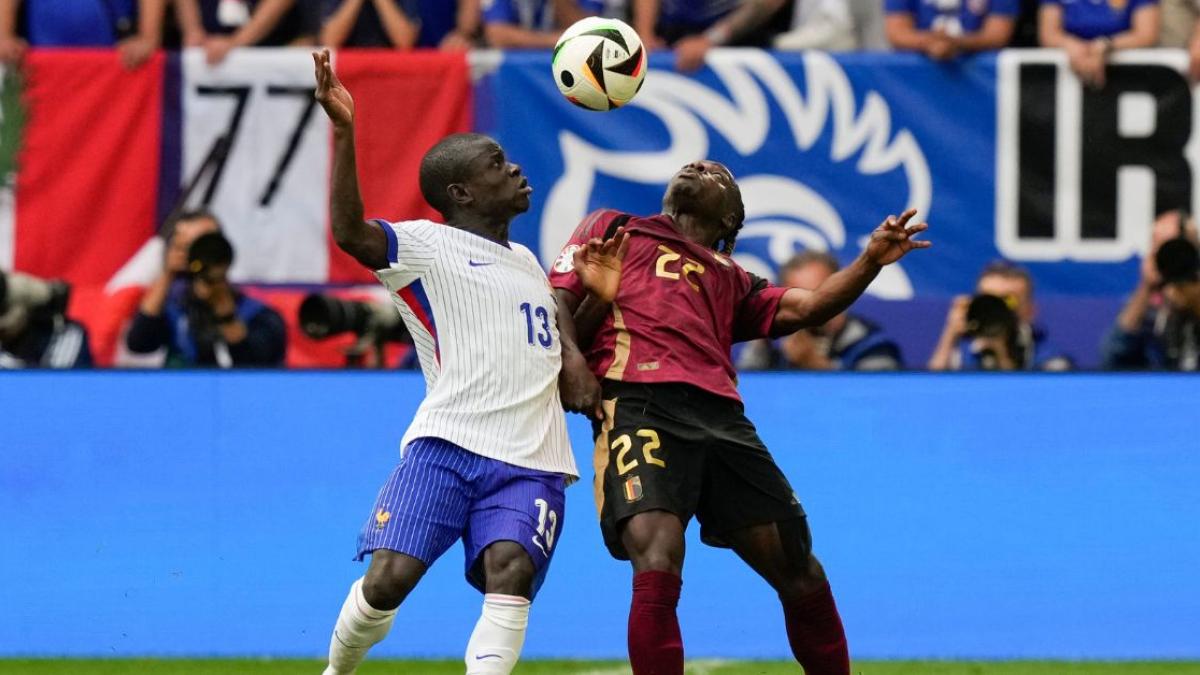 Francia vs Bélgica: resumen, goles, resultado del partido de los octavos de la Euro 2024 (VIDEO)