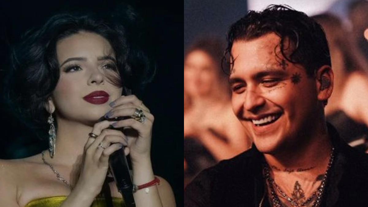 Christian Nodal confirma que crece la familia con Ángela Aguilar y este es su nuevo integrante