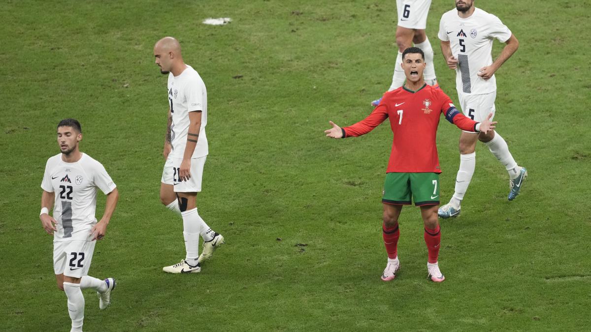 Portugal vs Eslovenia | Resumen, goles, resultado del partido de los octavos de la Euro 2024 (VIDEO)