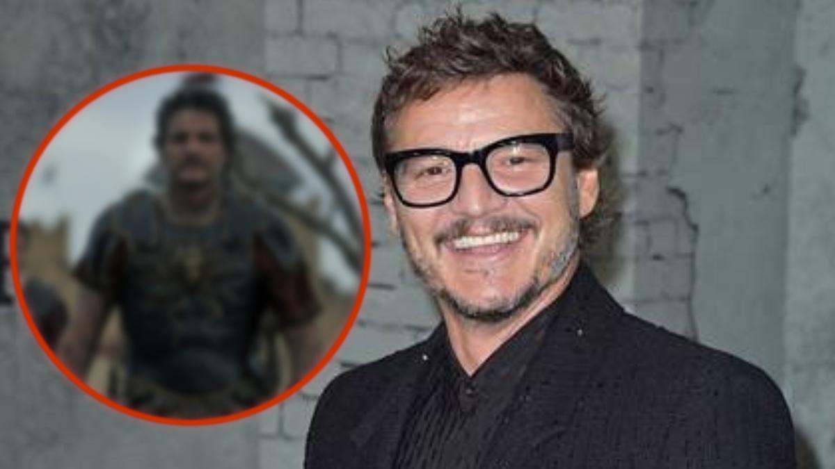 FOTOS | Así luce Pedro Pascal para 'Gladiador 2' junto a Paul Mescal