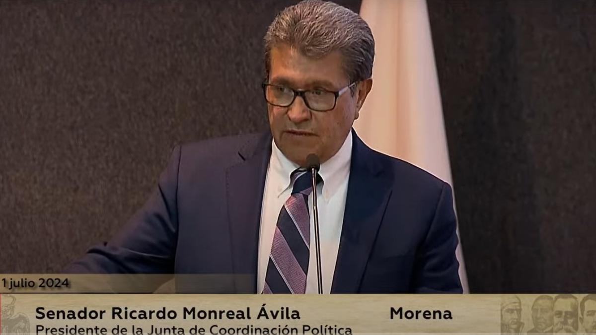 Ricardo Monreal afirma que ministros, jueces y magistrados ya están haciendo política