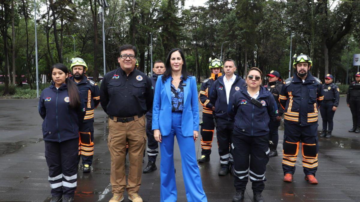 Lía Limón alerta sobre temporada de lluvias a vecinos de Álvaro Obregón