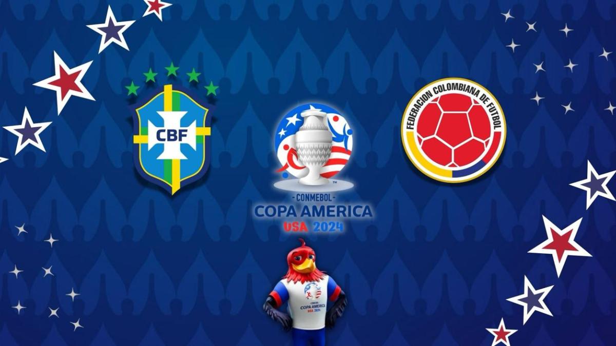 Brasil vs Colombia | ¿Dónde y a qué hora VER el partido de la Copa América 2024 EN VIVO y GRATIS?