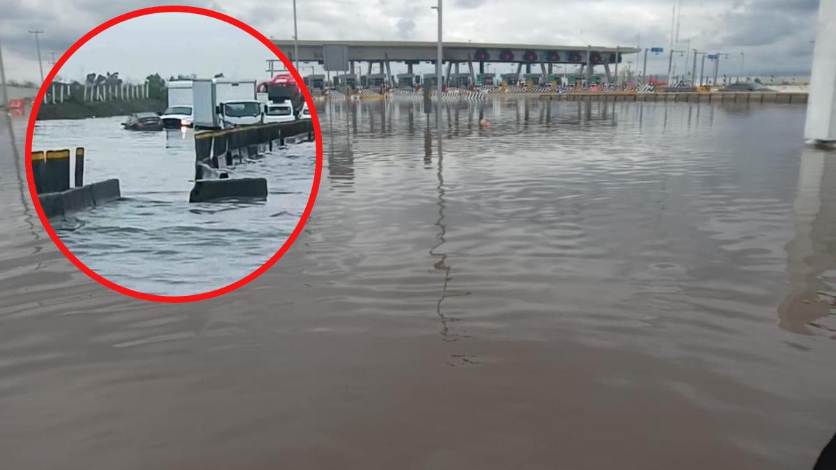 ¿Habrá cierre de circulación en el Circuito Exterior Mexiquense por inundaciones?