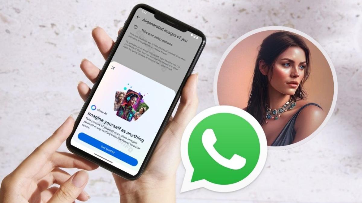 La NUEVA función de WhatsApp que te permitirá crear fotos con IA; así funciona