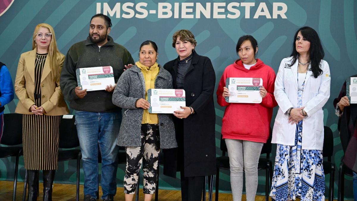 Edomex y Gobierno Federal inician entrega de tarjetas IMSS Bienestar y concluyen basificación de médicos y enfermeras mexiquenses – La Razón de México