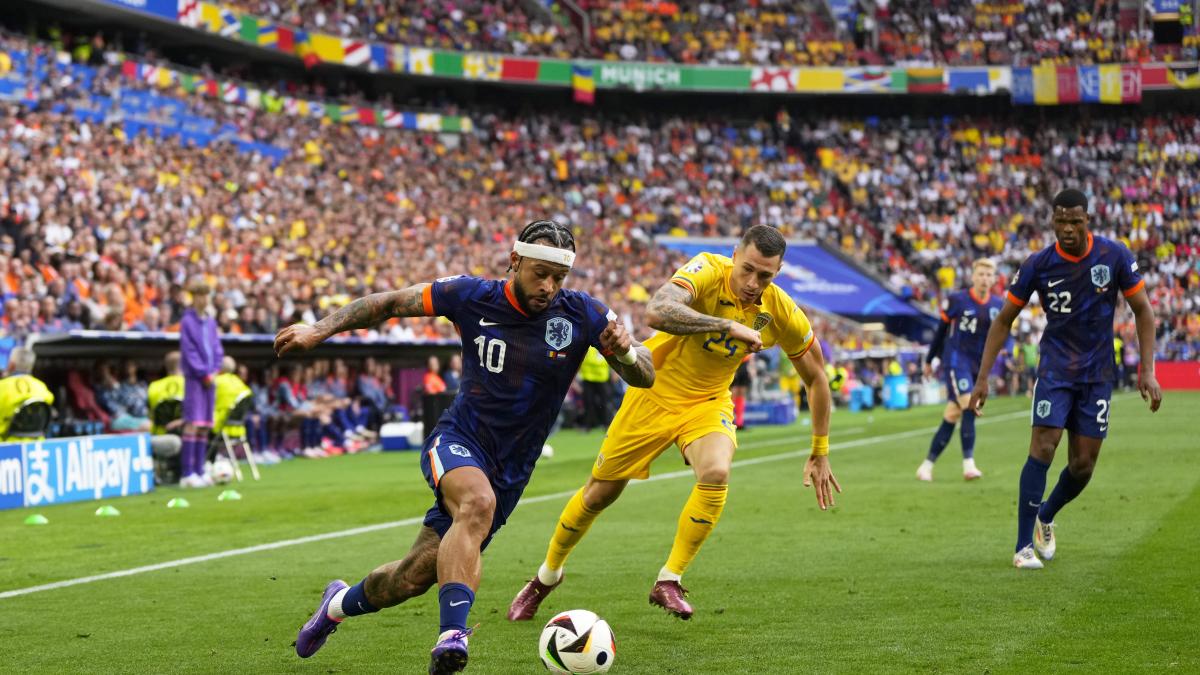 Rumania vs Países Bajos | Resumen, goles, resultado del partido de los octavos de la Euro 2024 (VIDEO)