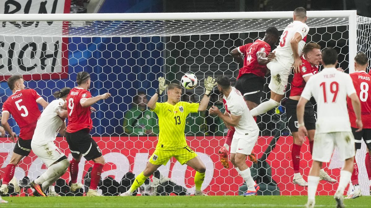 Austria vs Turquía | Resumen, goles, resultado del partido de los octavos de la Euro 2024 (VIDEO)