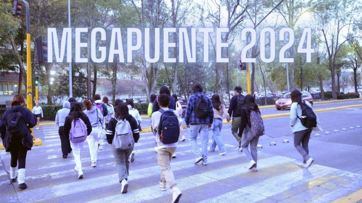 Después de las vacaciones de verano ¿cuándo será el próximo Megapuente en 2024? Esto dice la SEP