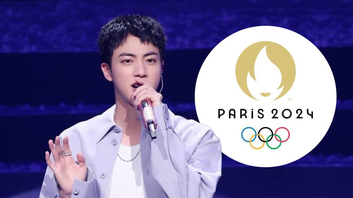 Jin de BTS llevará la antorcha olímpica en los Juegos Olímpicos de París 2024