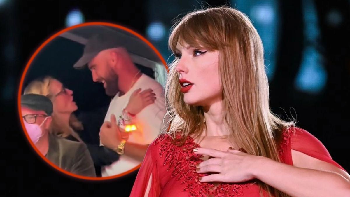 ¿Y Taylor Swift? Acusan a Julia Roberts por coquetear con Travis Kelce | VIDEO