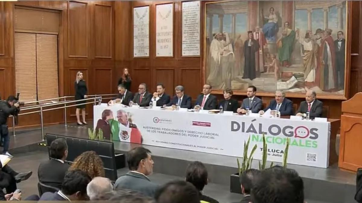 Magistrados participan en tercer foro sobre la reforma judicial; piden garantizar respeto a los derechos humanos