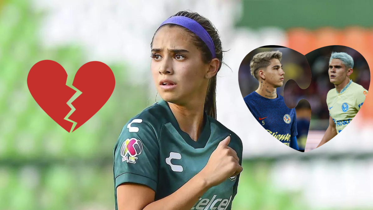 Nailea Vidrio confiesa infidelidad de uno de sus ex con otra futbolista de la Liga MX (VIDEO)