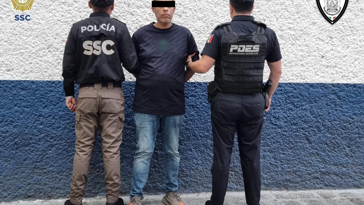 SSC CDMX aprehende a sujeto, integrante de banda delincuencial, dedicado al robo de relojes de alta gama