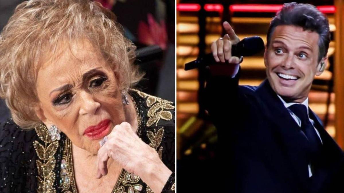 Silvia Pinal revela que desea que Luis Miguel cante en su funeral: 'lo quiero mucho'