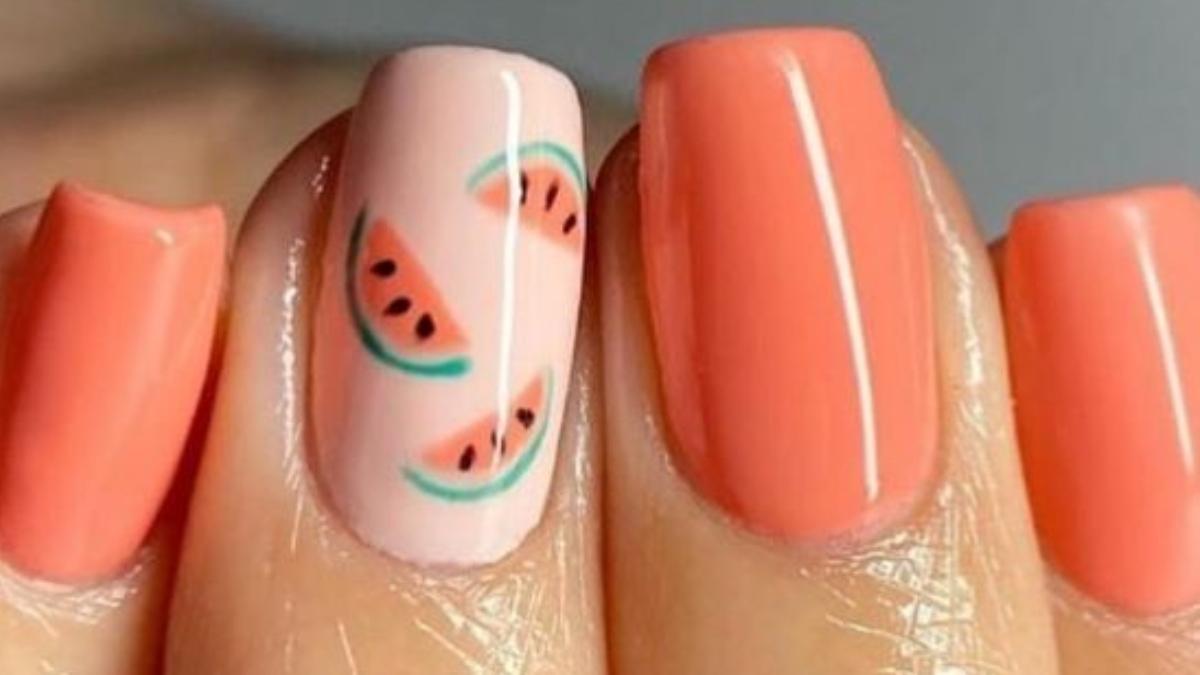 Uñas sencillas, pero bonitas para este verano