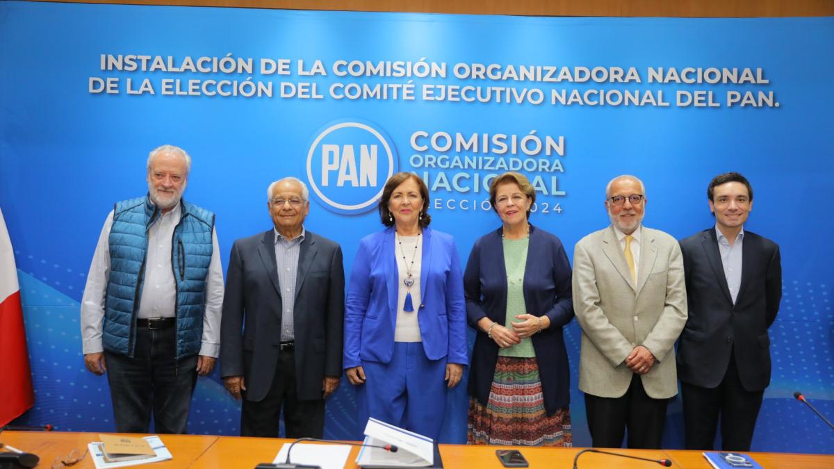 Inicia proceso de elección para la dirigencia en el PAN; instalan comisión de elecciones