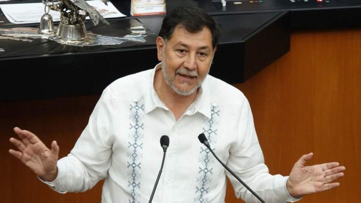 Fernández Noroña presidirá el Senado de la República