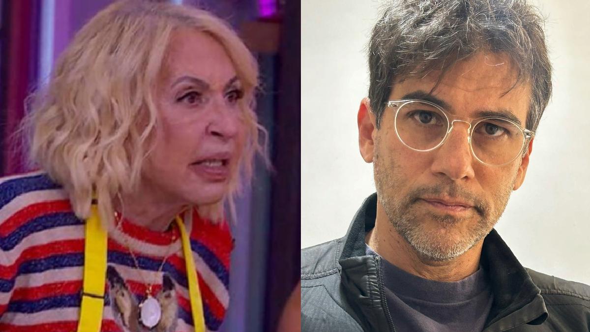 "No puede ser", Laura Bozzo calla a Mauricio Barcelata en vivo en Venga la Alegría | VIDEO