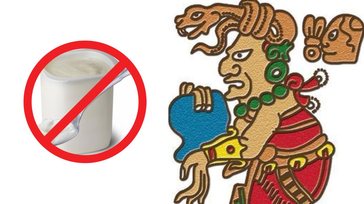 Chaac vs Poseidón: Yucateca pide dejar de consumir yogurt griego para evitar la furia del dios maya