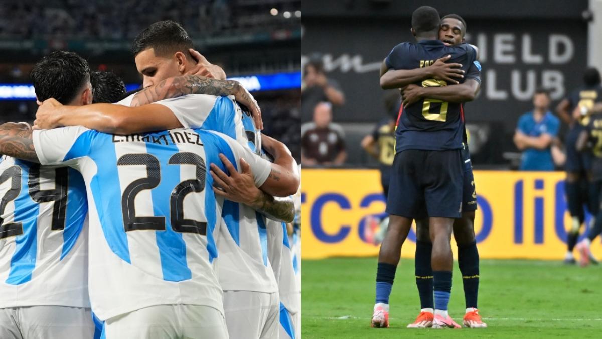 Argentina vs Ecuador | ¿Dónde y a qué hora VER el partido de la Copa América 2024 EN VIVO y GRATIS?