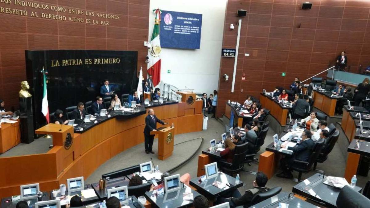 Comisión Permanente ratifica a 25 magistraturas de Salas Regionales del TFJA